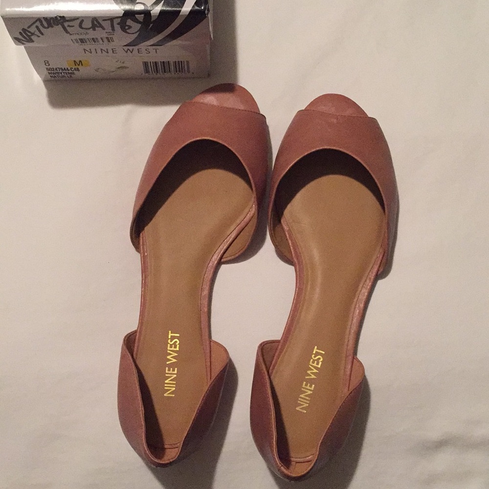 Nine West flats